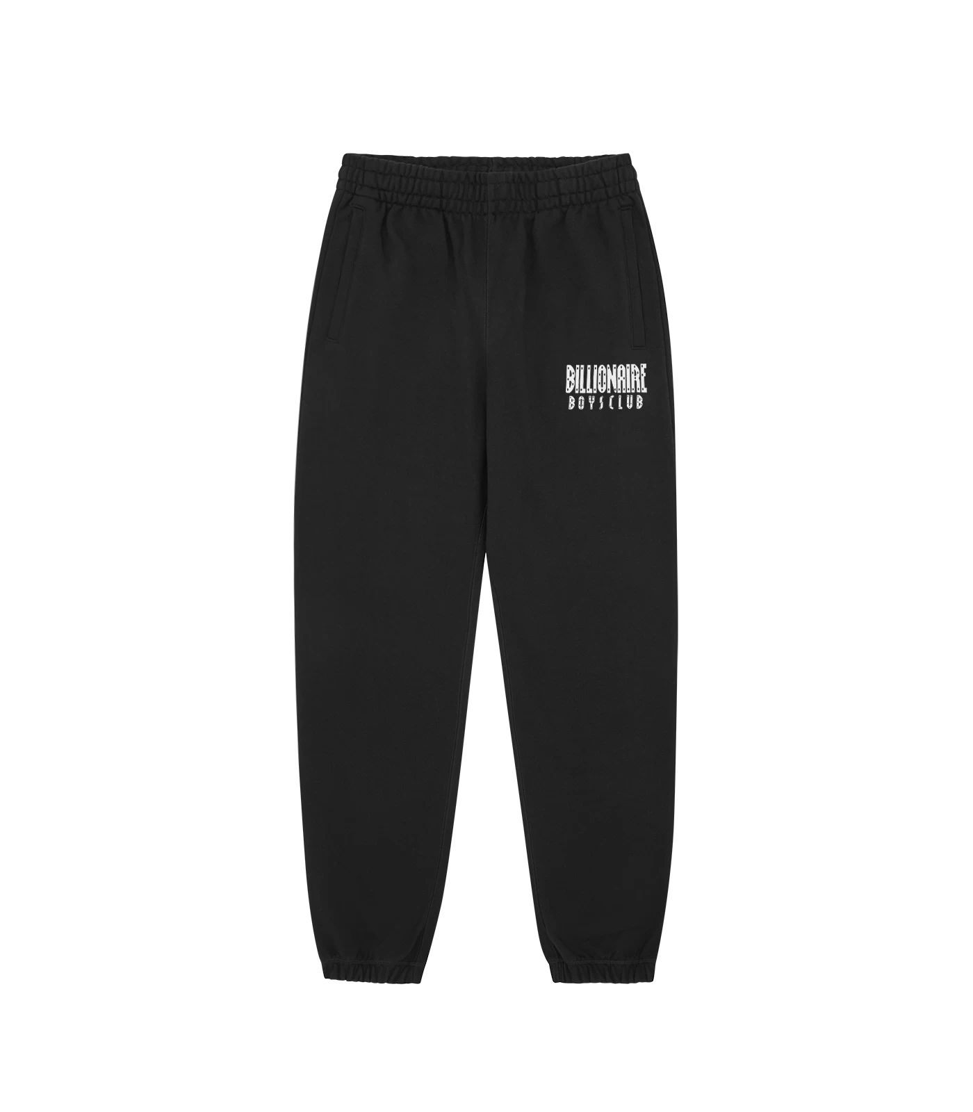 STRAIGHT LOGO SWEATPANTS - BLACK 1 STRAIGHT LOGO SWEATPANTS - BLACK
