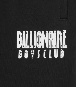 STRAIGHT LOGO SWEATPANTS - BLACK 7 STRAIGHT LOGO SWEATPANTS - BLACK -Fashion Style Shop BC027 BLACK 03