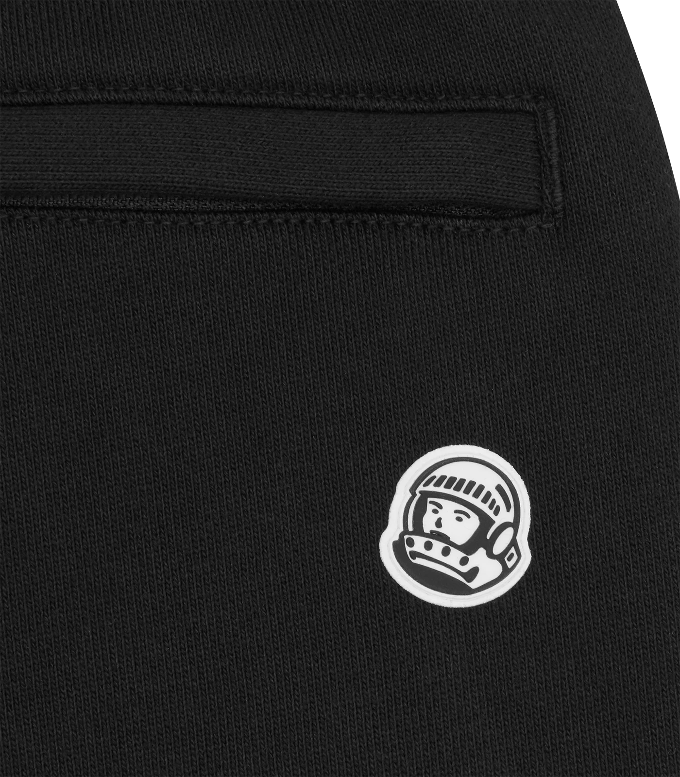 STRAIGHT LOGO SWEATPANTS - BLACK 4 STRAIGHT LOGO SWEATPANTS - BLACK - Image 4