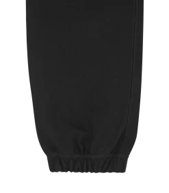 STRAIGHT LOGO SWEATPANTS - BLACK 9 STRAIGHT LOGO SWEATPANTS - BLACK -Fashion Style Shop BC027 BLACK 05