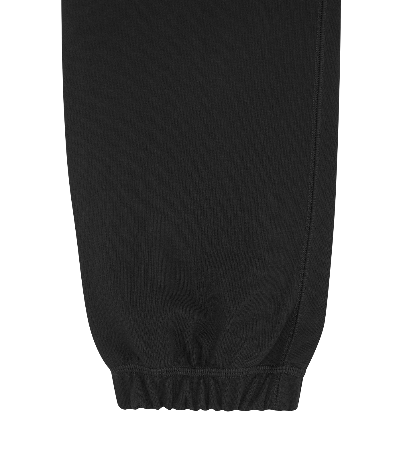 STRAIGHT LOGO SWEATPANTS - BLACK 5 STRAIGHT LOGO SWEATPANTS - BLACK - Image 5