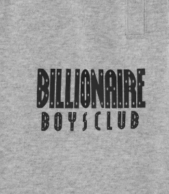 STRAIGHT LOGO SWEATPANTS - HEATHER GREY -Fashion Style Shop BC027 HEATHERGREY 03