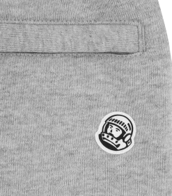 STRAIGHT LOGO SWEATPANTS - HEATHER GREY -Fashion Style Shop BC027 HEATHERGREY 04