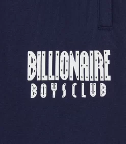 STRAIGHT LOGO SWEATPANTS - NAVY -Fashion Style Shop BC027 NAVY 03