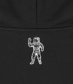 STRAIGHT LOGO POPOVER HOOD - BLACK -Fashion Style Shop BC029 BLACK 05