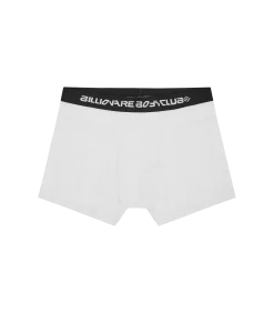 DIGI LOGO BOXER SHORTS 2-PACK - WHITE