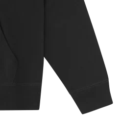 BB ASTRO SMALL LOGO POPOVER HOOD - BLACK/PINK LOGO -Fashion Style Shop BJD23208 BLACKPINK 04