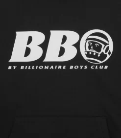 ASTRO SMALL LOGO POPOVER HOOD - BLACK -Fashion Style Shop BJD23208 BLACK 03