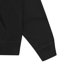 ASTRO SMALL LOGO POPOVER HOOD - BLACK -Fashion Style Shop BJD23208 BLACK 04