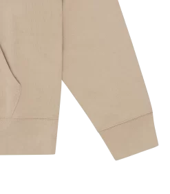 BB ASTRO SMALL LOGO POPOVER HOOD - STONE -Fashion Style Shop BJD23208 STONE 04