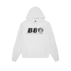 ASTRO SMALL LOGO POPOVER HOOD - WHITE