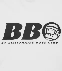 ASTRO SMALL LOGO POPOVER HOOD - WHITE -Fashion Style Shop BJD23208 WHITE 03