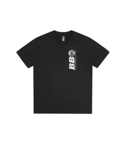 BB ASTRO REPEAT LOGO T-SHIRT - BLACK