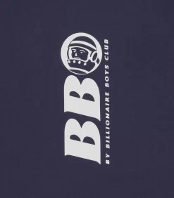 BB ASTRO REPEAT LOGO T-SHIRT - NAVY -Fashion Style Shop BJD23215 NAVY 03