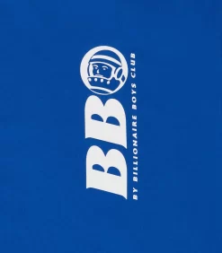 BB ASTRO REPEAT LOGO T-SHIRT - ROYAL BLUE -Fashion Style Shop BJD23215 ROYALBLUE 03
