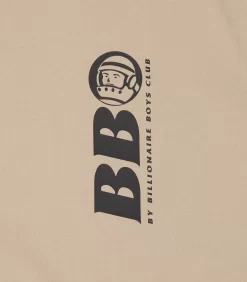BB ASTRO REPEAT LOGO T-SHIRT - STONE -Fashion Style Shop BJD23215 STONE 03