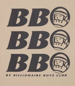 BB ASTRO REPEAT LOGO T-SHIRT - STONE -Fashion Style Shop BJD23215 STONE 04