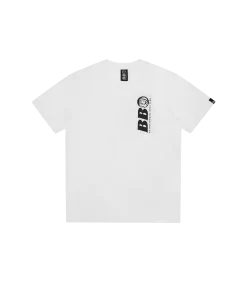 BB ASTRO REPEAT LOGO T-SHIRT - WHITE