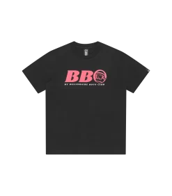 BB ASTRO T-SHIRT - BLACK/PINK LOGO