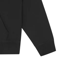 BB ASTRO REPEAT LOGO POPOVER HOOD - BLACK/PINK -Fashion Style Shop BJD23424 BLACKPINK 04