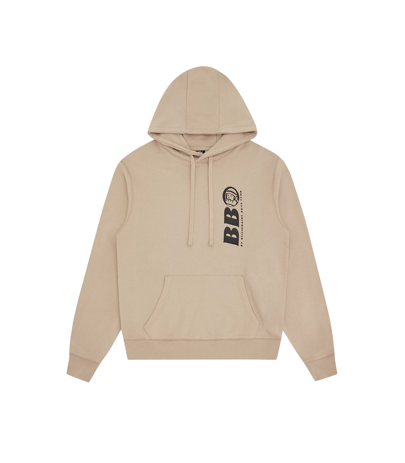 ASTRO REPEAT LOGO POPOVER HOOD - STONE 1 ASTRO REPEAT LOGO POPOVER HOOD - STONE