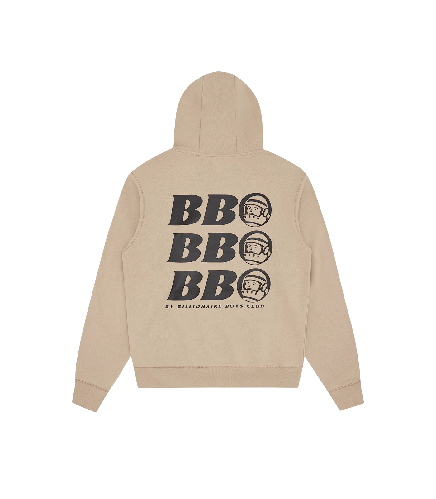 ASTRO REPEAT LOGO POPOVER HOOD - STONE 2 ASTRO REPEAT LOGO POPOVER HOOD - STONE - Image 2