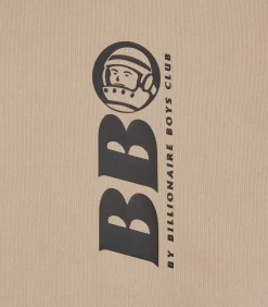 ASTRO REPEAT LOGO POPOVER HOOD - STONE 7 ASTRO REPEAT LOGO POPOVER HOOD - STONE -Fashion Style Shop BJD23424 STONE 03