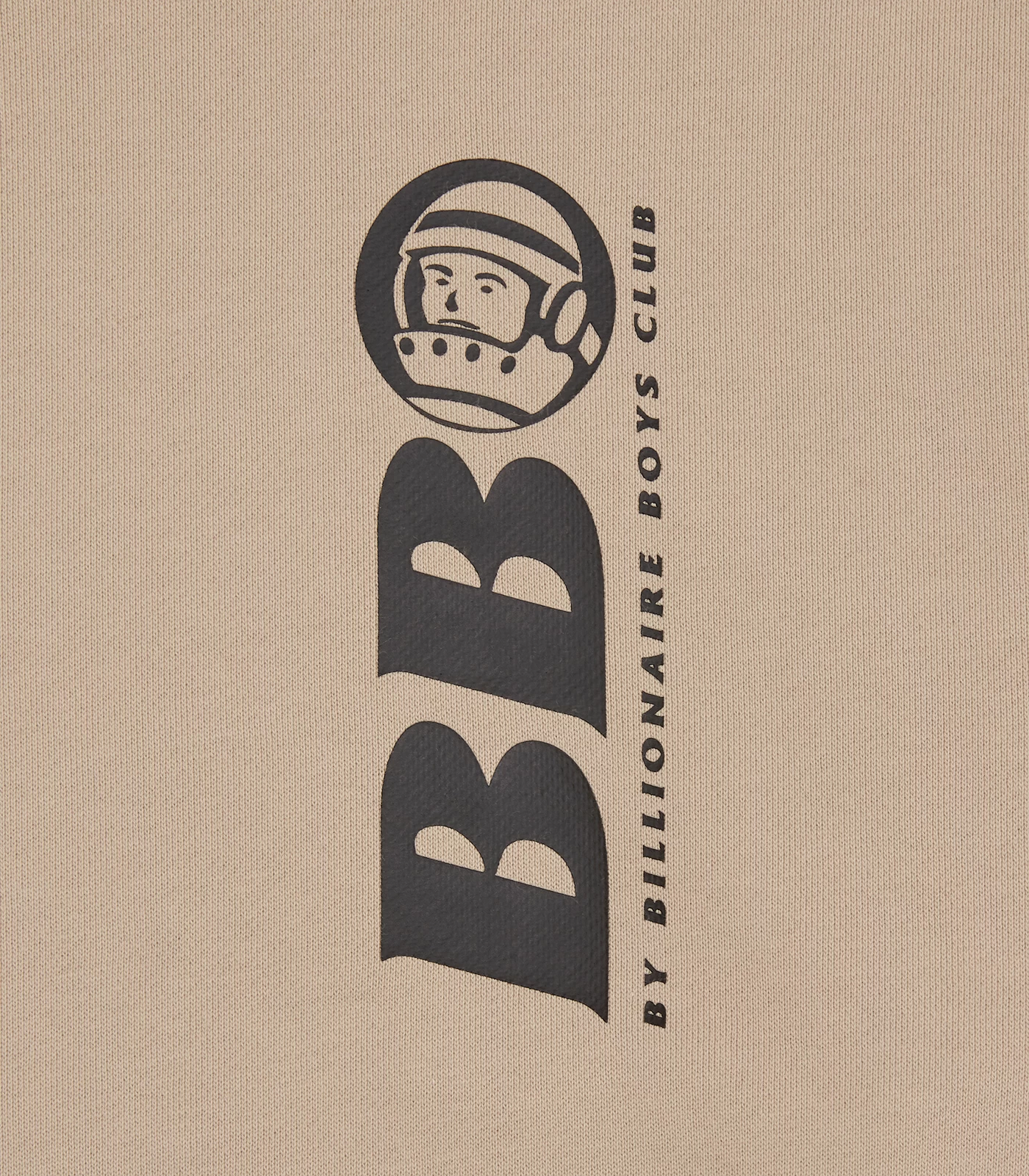 ASTRO REPEAT LOGO POPOVER HOOD - STONE 3 ASTRO REPEAT LOGO POPOVER HOOD - STONE - Image 3