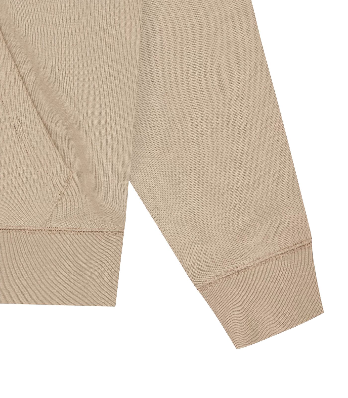 ASTRO REPEAT LOGO POPOVER HOOD - STONE 4 ASTRO REPEAT LOGO POPOVER HOOD - STONE - Image 4