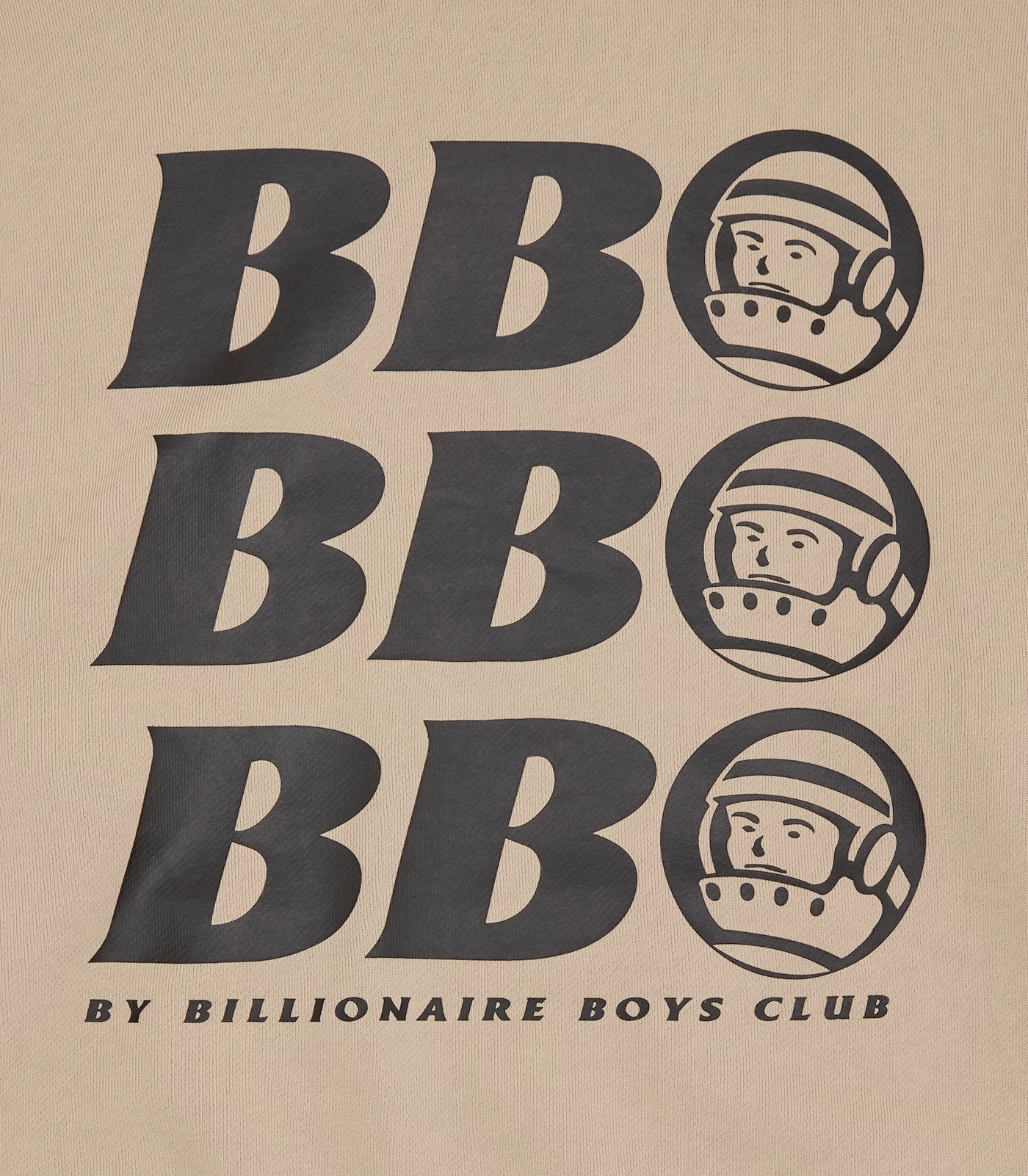 ASTRO REPEAT LOGO POPOVER HOOD - STONE 5 ASTRO REPEAT LOGO POPOVER HOOD - STONE - Image 5