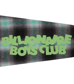 KIDS CHECK L/S T-SHIRT - BLUE/GREEN -Fashion Style Shop BK23104 CHECK 4