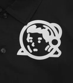 KIDS ASTRO COACH JACKET - BLACK -Fashion Style Shop BK23107 BLACK 3