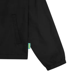 KIDS ASTRO COACH JACKET - BLACK -Fashion Style Shop BK23107 BLACK 4