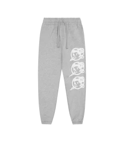 KIDS REPEAT ASTRO SWEATPANTS - HEATHER GREY
