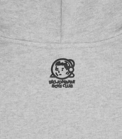 KIDS WALKING ROBOT POPOVER HOOD - HEATHER GREY -Fashion Style Shop BK23111 GREY 5