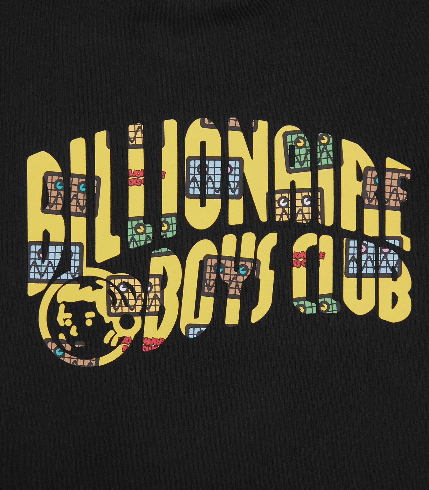 KIDS JUMBLE ROBOT ARCH LOGO T-SHIRT - BLACK 3 KIDS JUMBLE ROBOT ARCH LOGO T-SHIRT - BLACK - Image 3