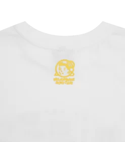 KIDS JUMBLE ROBOT ARCH LOGO T-SHIRT - WHITE -Fashion Style Shop BK23117 WHITE 4