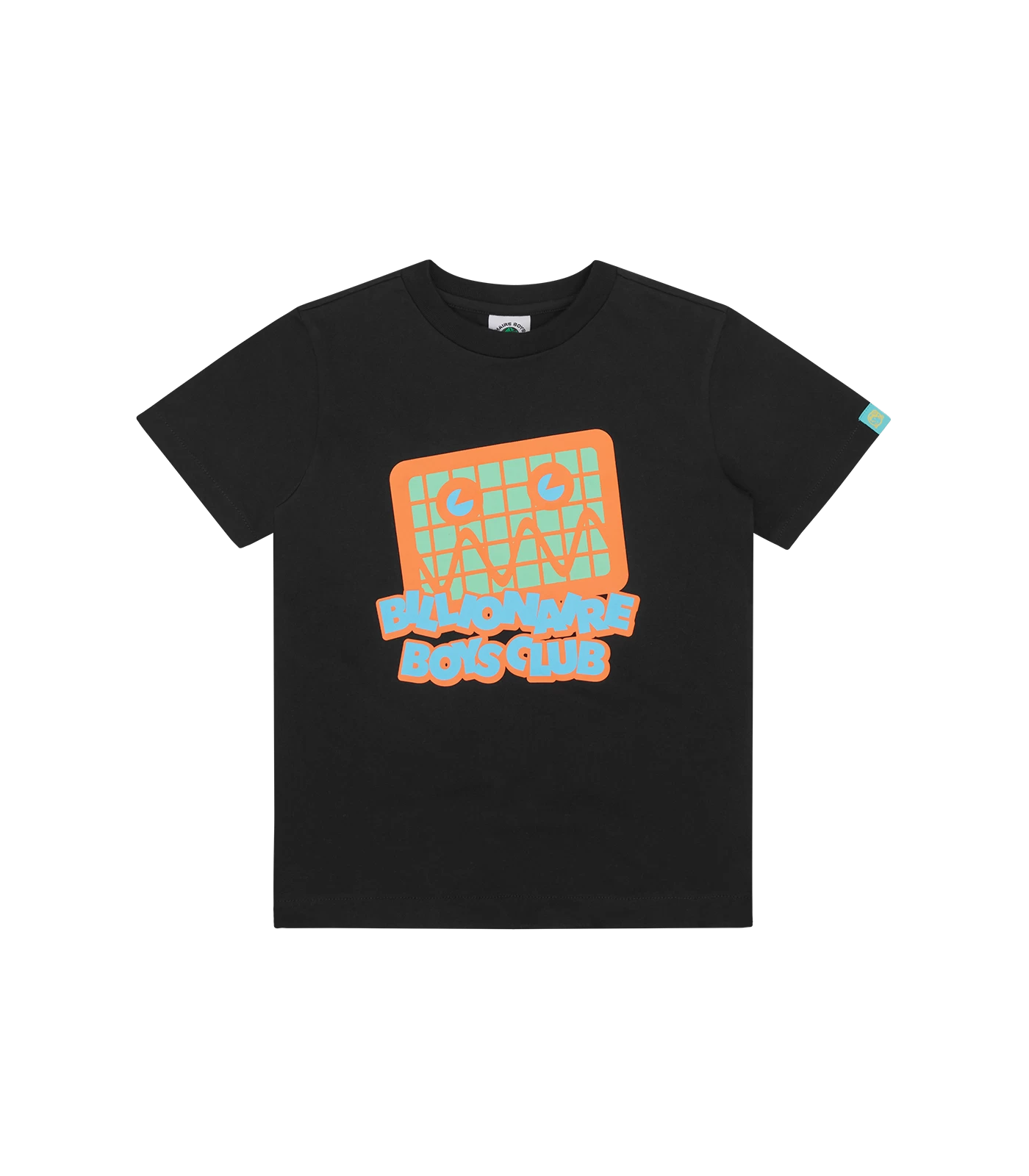 KIDS JUMBLE ROBOT LOGO T-SHIRT - BLACK 1 KIDS JUMBLE ROBOT LOGO T-SHIRT - BLACK