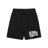 KIDS ARCH LOGO SHORTS - BLACK