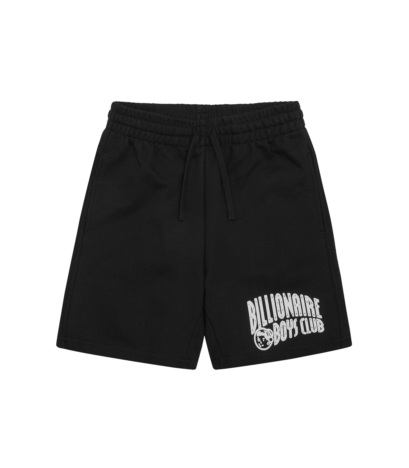 KIDS ARCH LOGO SHORTS - BLACK 1 KIDS ARCH LOGO SHORTS - BLACK
