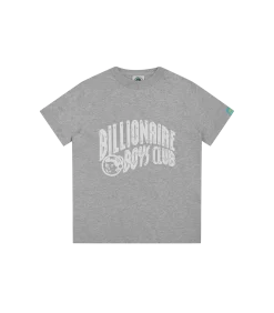 KIDS ARCH LOGO T-SHIRT - HEATHER GREY