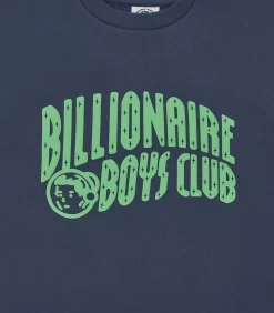 KIDS ARCH LOGO T-SHIRT - NAVY -Fashion Style Shop BK23131 NAVY 03