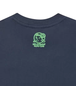 KIDS ARCH LOGO T-SHIRT - NAVY -Fashion Style Shop BK23131 NAVY 04