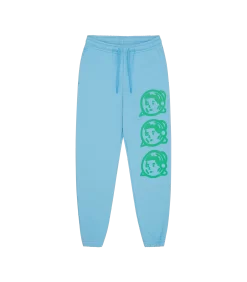 KIDS REPEAT ASTRO SWEATPANTS - SKY BLUE