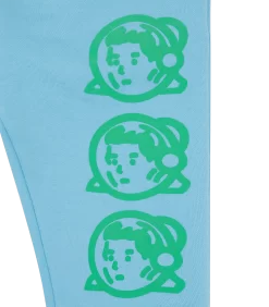 KIDS REPEAT ASTRO SWEATPANTS - SKY BLUE -Fashion Style Shop BK23315 BLUE 03