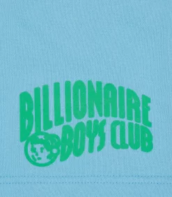 KIDS ARCH LOGO SHORTS - SKY BLUE -Fashion Style Shop BK23316 BLUE 03