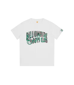 KIDS CAMO ARCH LOGO T-SHIRT - WHITE