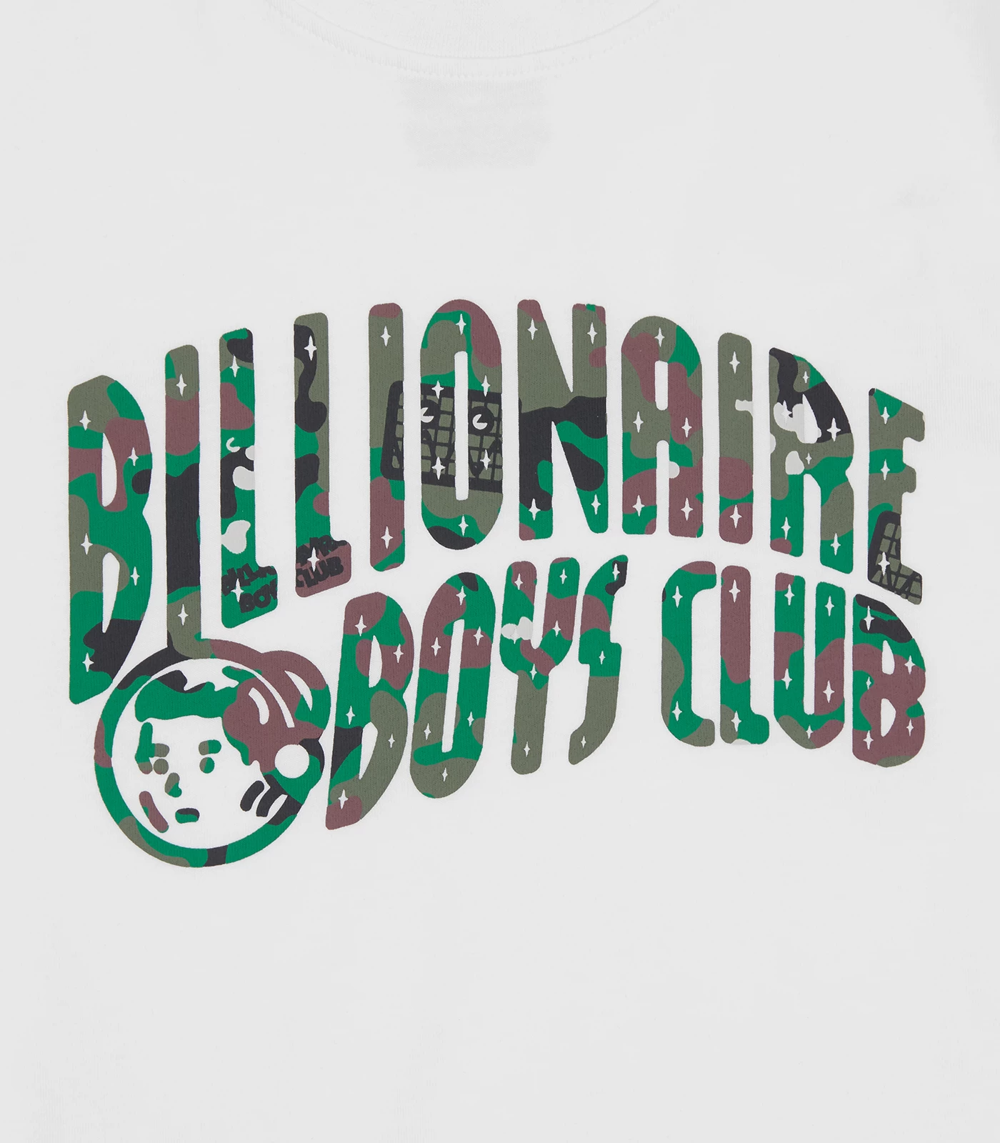 KIDS CAMO ARCH LOGO T-SHIRT - WHITE 3 KIDS CAMO ARCH LOGO T-SHIRT - WHITE - Image 3