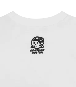 KIDS ROBOT LOGO T-SHIRT - WHITE -Fashion Style Shop BK23319 WHITE 04