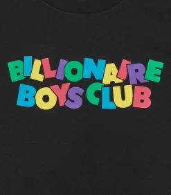 KIDS BLOCK LOGO T-SHIRT - BLACK 6 KIDS BLOCK LOGO T-SHIRT - BLACK -Fashion Style Shop BK23320 BLACK 03